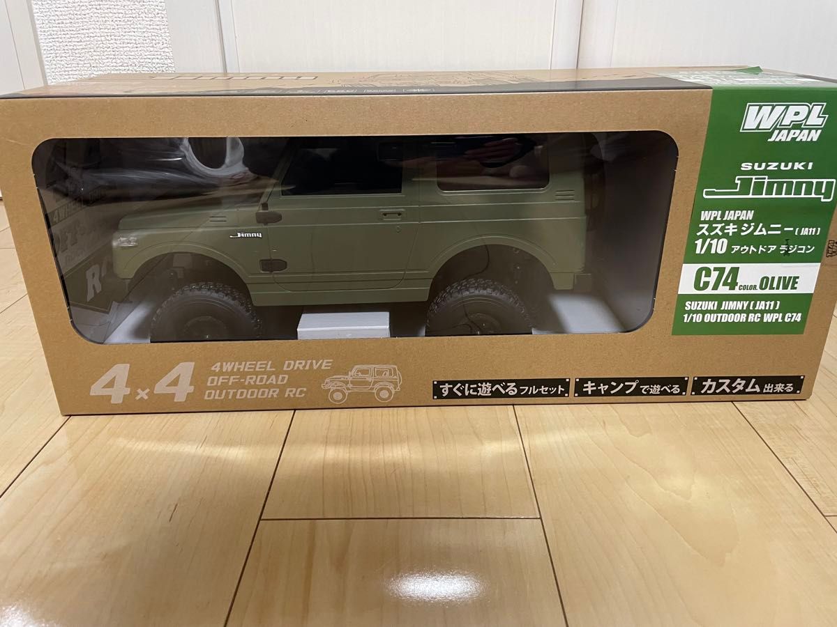 WPL JAPAN スズキ ジムニー 1/10 オリーブ ラジコンカー|Yahoo WPL JAPAN スズキ ジムニー 1/10 オリーブ ラジコンカー|Yahoo