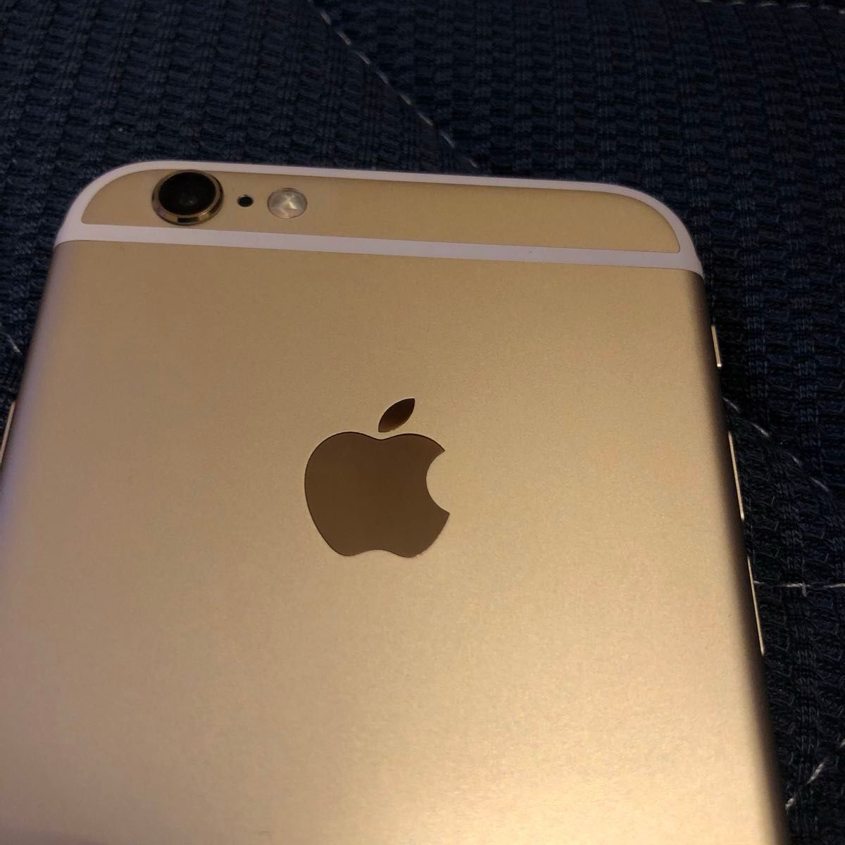 iPhone6s  ゴールド Apple 16Ｇ　充電に難あり