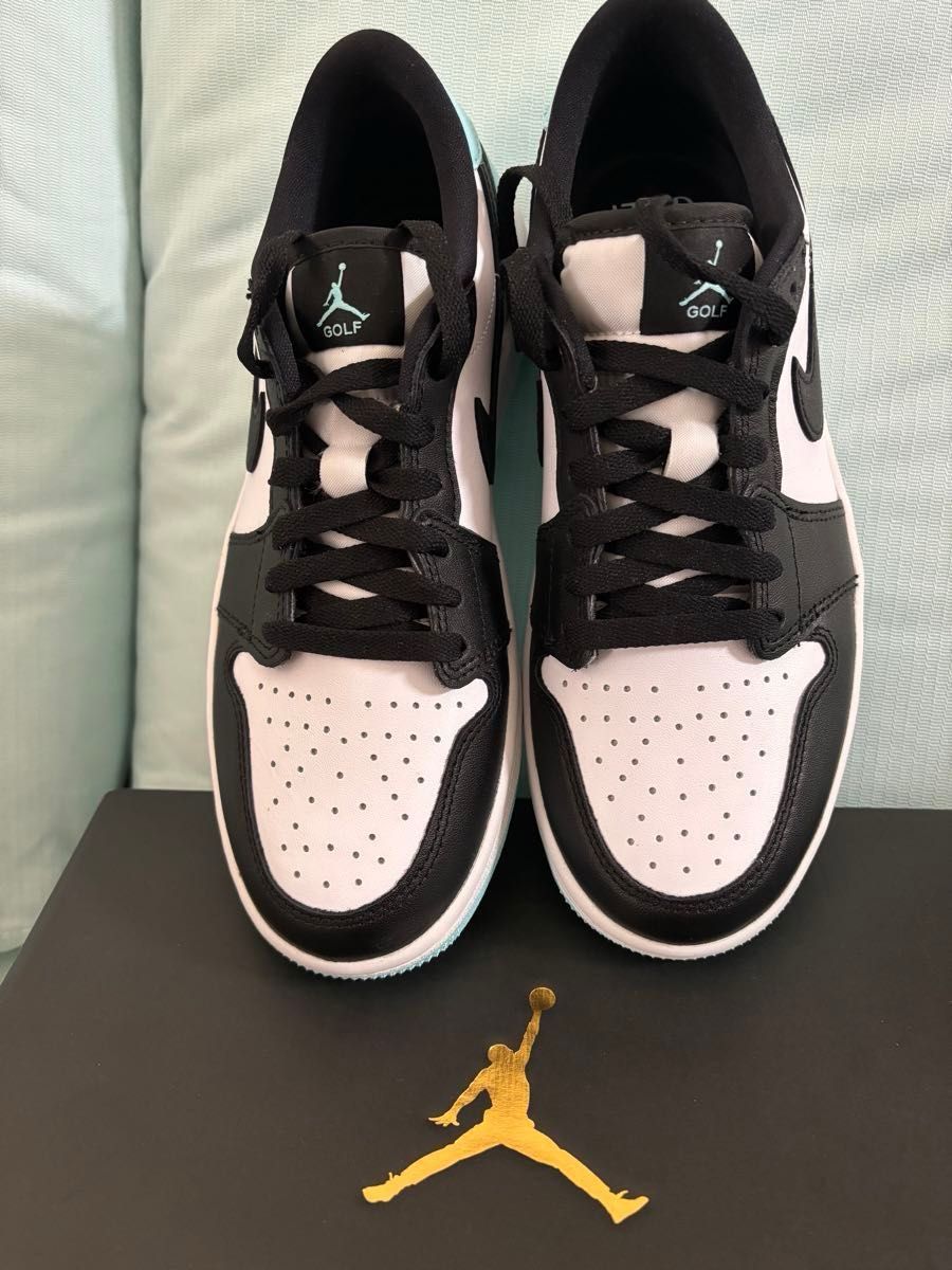 25cm ナイキ エア ジョーダン 1 ロー ゴルフシューズ NIKE AIR JORDAN Low 入手困難！希少！