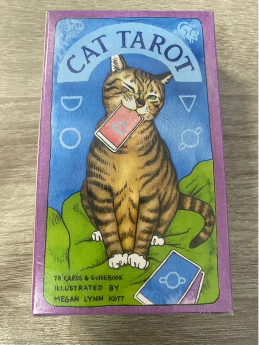 新品 CAT TAROT オラクル 可愛い猫のタロットカード 占い イラスト