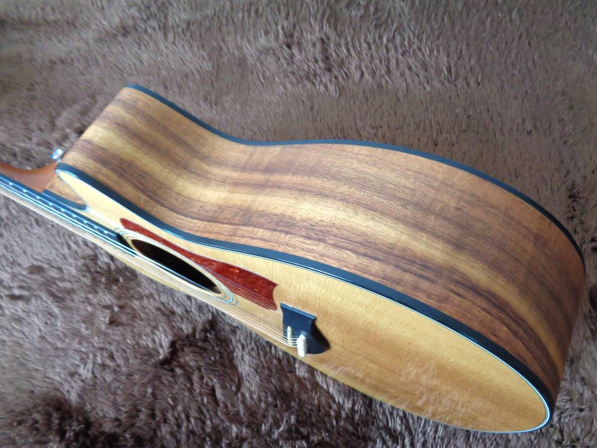 希少！Taylor 312ce-LTD Koa　ハワイアンコア単板　☆美品☆ 2012年リミティッドモデル　_画像5