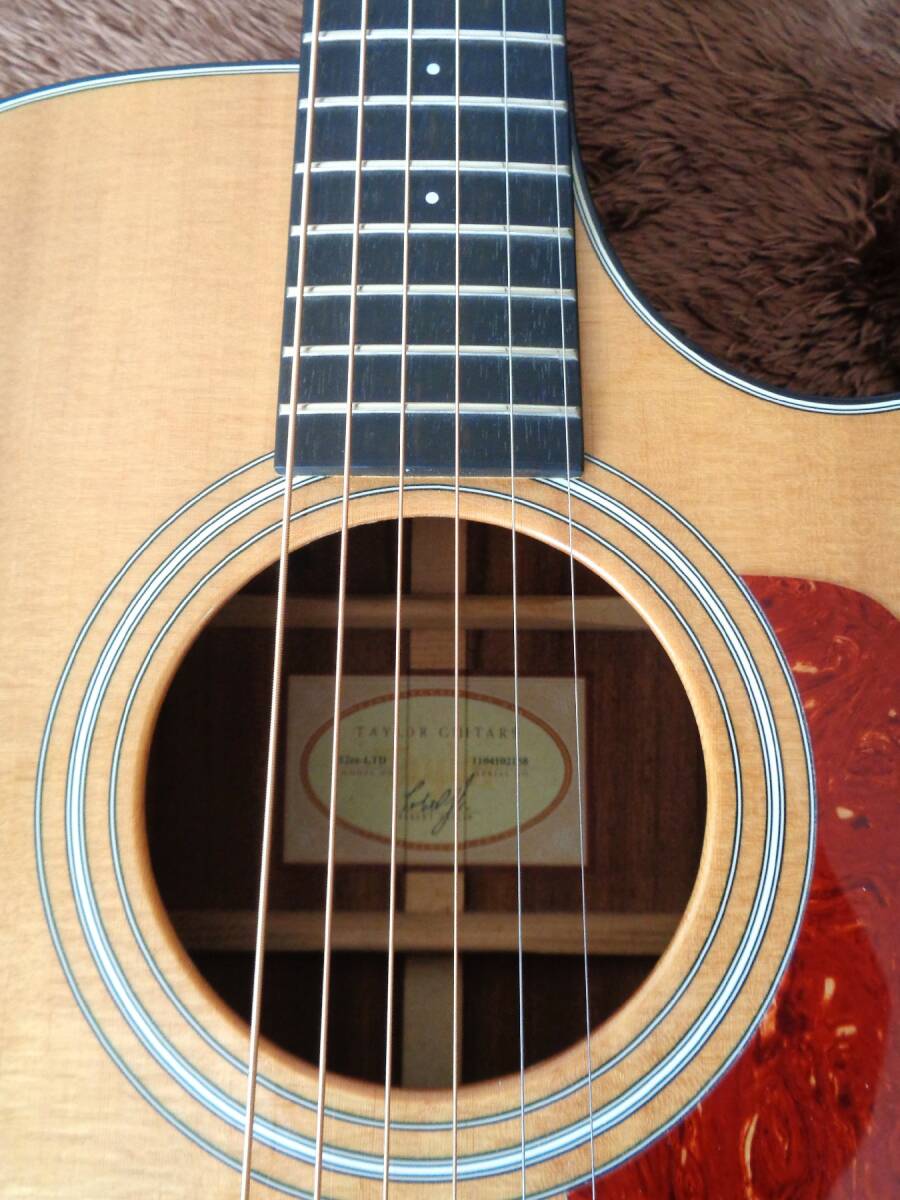 希少！Taylor 312ce-LTD Koa　ハワイアンコア単板　☆美品☆ 2012年リミティッドモデル　_画像8