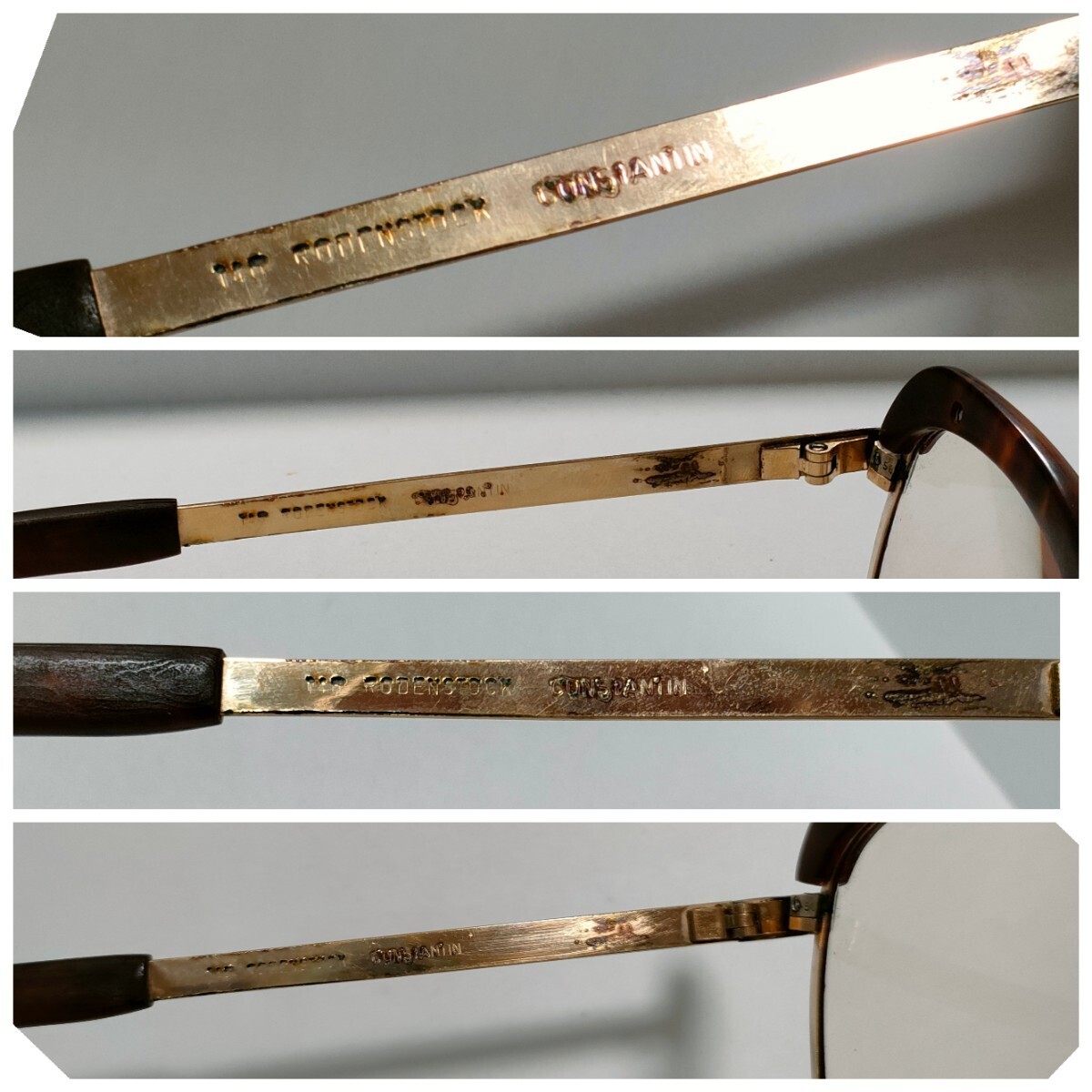 ローデンストック RODENSTOCK CONSTANTIN 1/20 10K 金張り ローデンストック RODENSTOCK CONSTANTIN 1/20 10K 金張り