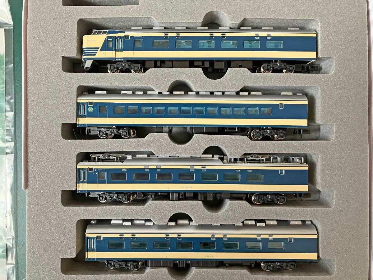 KATO 10-395 583系 特急形寝台電車 7両基本セット