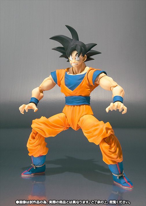 新品即決！S.H.Figuarts 孫悟空（2014年4月発売）◎輸送箱未開封 伝票跡なし SON GOKOU_画像7