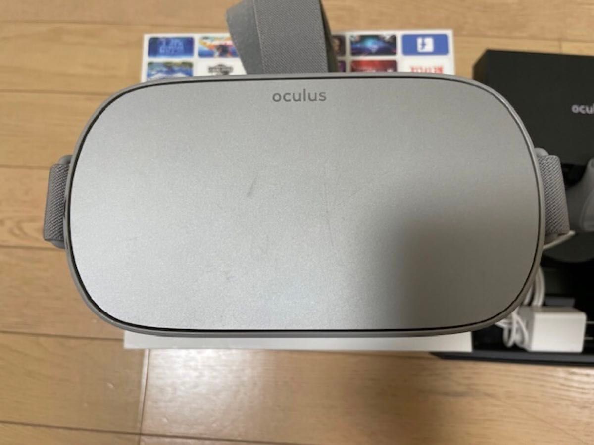 Oculus Go 64GB [ オキュラスゴー VRヘッドセット スタンドアローンVR バーチャルリアリティ ] 