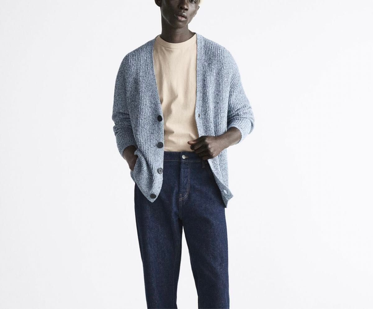 新品 Zara テクスチャー コントラスト カーディガン XL|Yahoo 新品 Zara テクスチャー コントラスト カーディガン XL|Yahoo