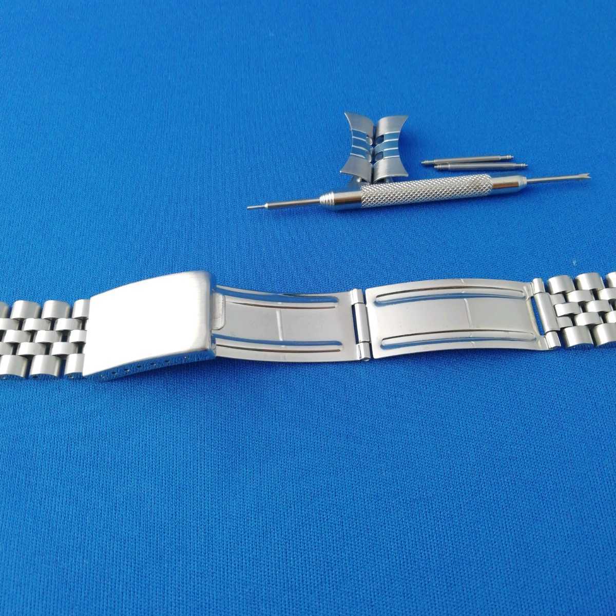  free shipping wristwatch belt exchange belt jubi Lee type 5 ream 18mm silver bow can spring stick spring stick removing attaching B12