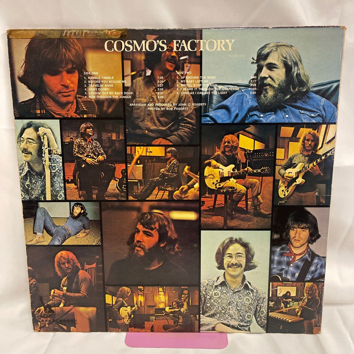 40511N 12inch LP★C.C.R. CREEDENCE CLEARWATER REVIVAL /コスモズ・ファクトリー COSMO'S FACTORY ★LP-80054_画像2