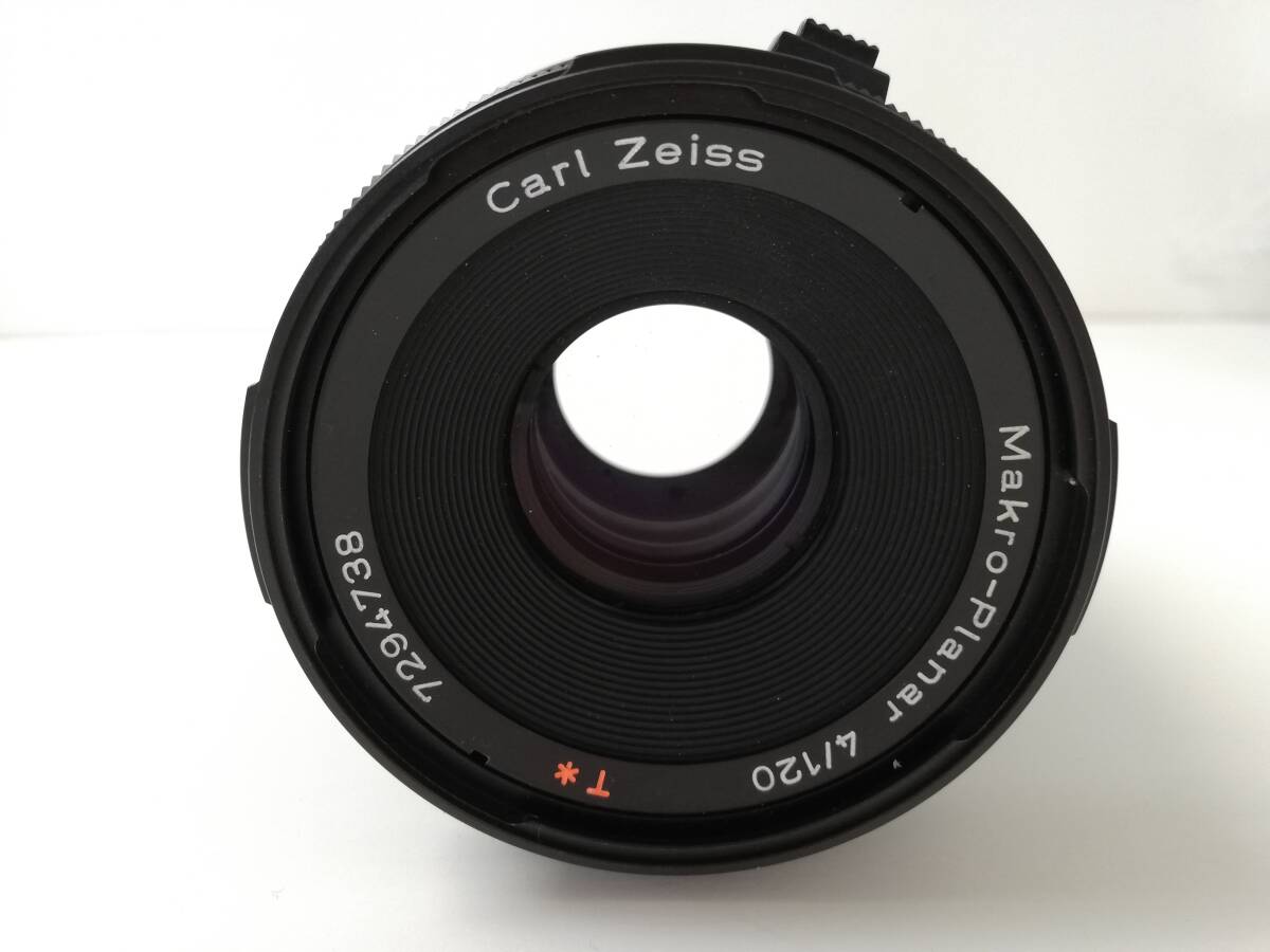 HASSELBLAD Carl Zeiss Makro-Planar 4/120 T* ★ ハッセルブラッド カメラレンズ 1243_画像2