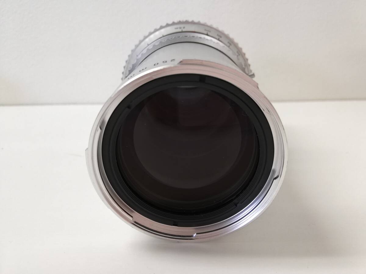 HASSELBLAD Carl Zeiss Sonnar 250mm F5.6 Vマウント ハッセルブラッド 中判用レンズ 1246_画像2