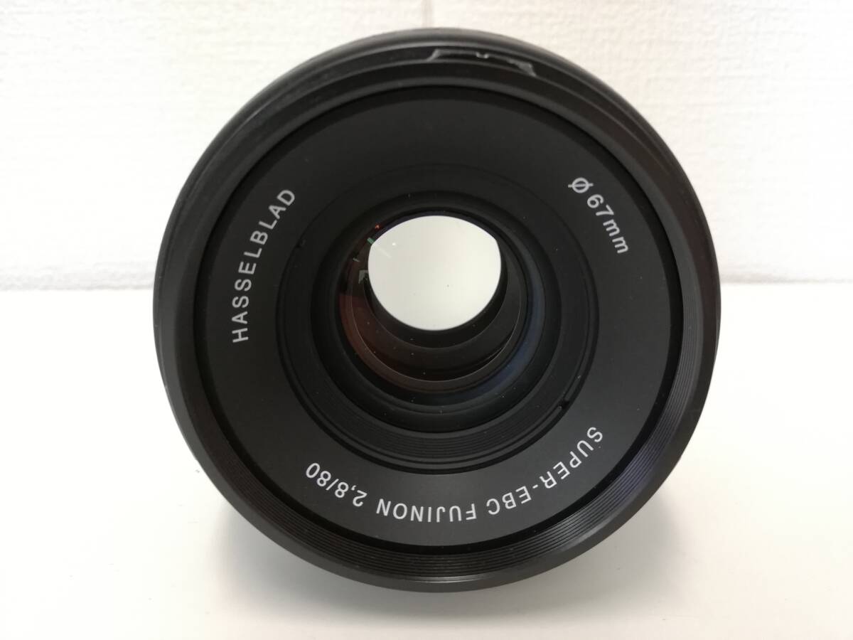 1円〜HASSELBLAD HC 80mm F2.8 ハッセルブラッド　中判レンズ フィルムカメラ レンズ A1_画像2