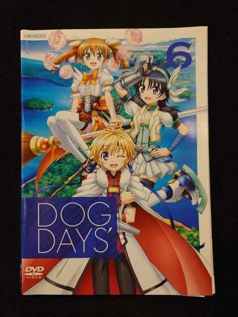 xs956 レンタルUP◎DVD DOG DAYS' (第2期) 全6巻 ※ケース無_画像1