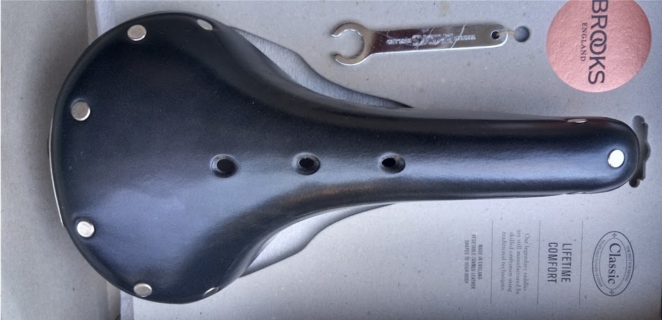 BOOKS ブルックス B17 CHAMPION NARROW ブラック 鉄小鋲 送料無料