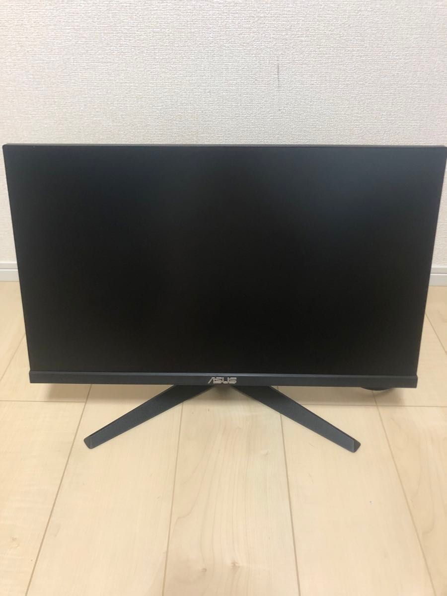 ASUS 23.8型/IPS/フルHD/75Hz/1ms/HDMI/D-Sub/ブルーライト軽減/VY249HE