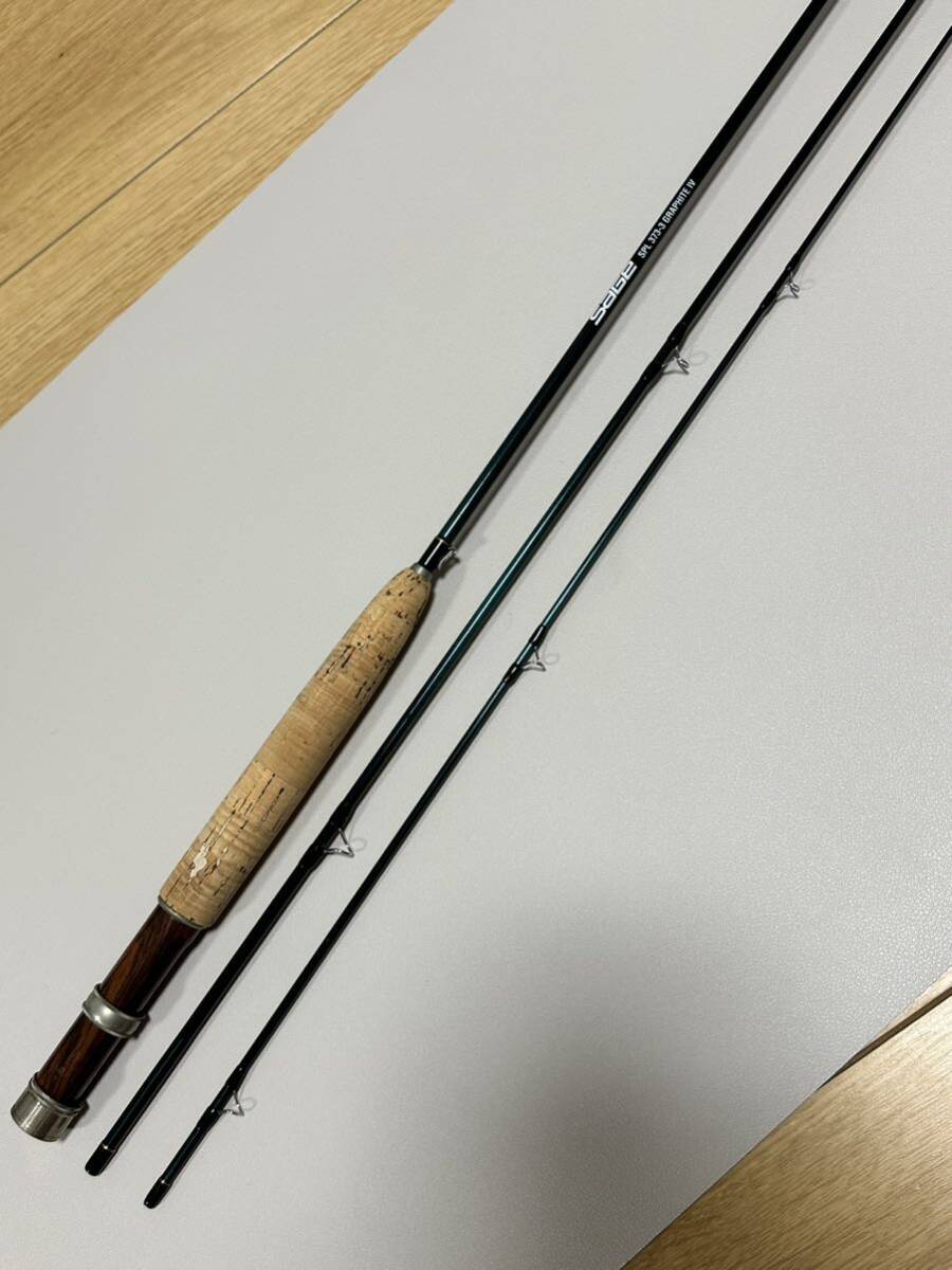 SAGE セージ SPL 373-3 GRAPHITE 4 7.3ft 中古の画像1