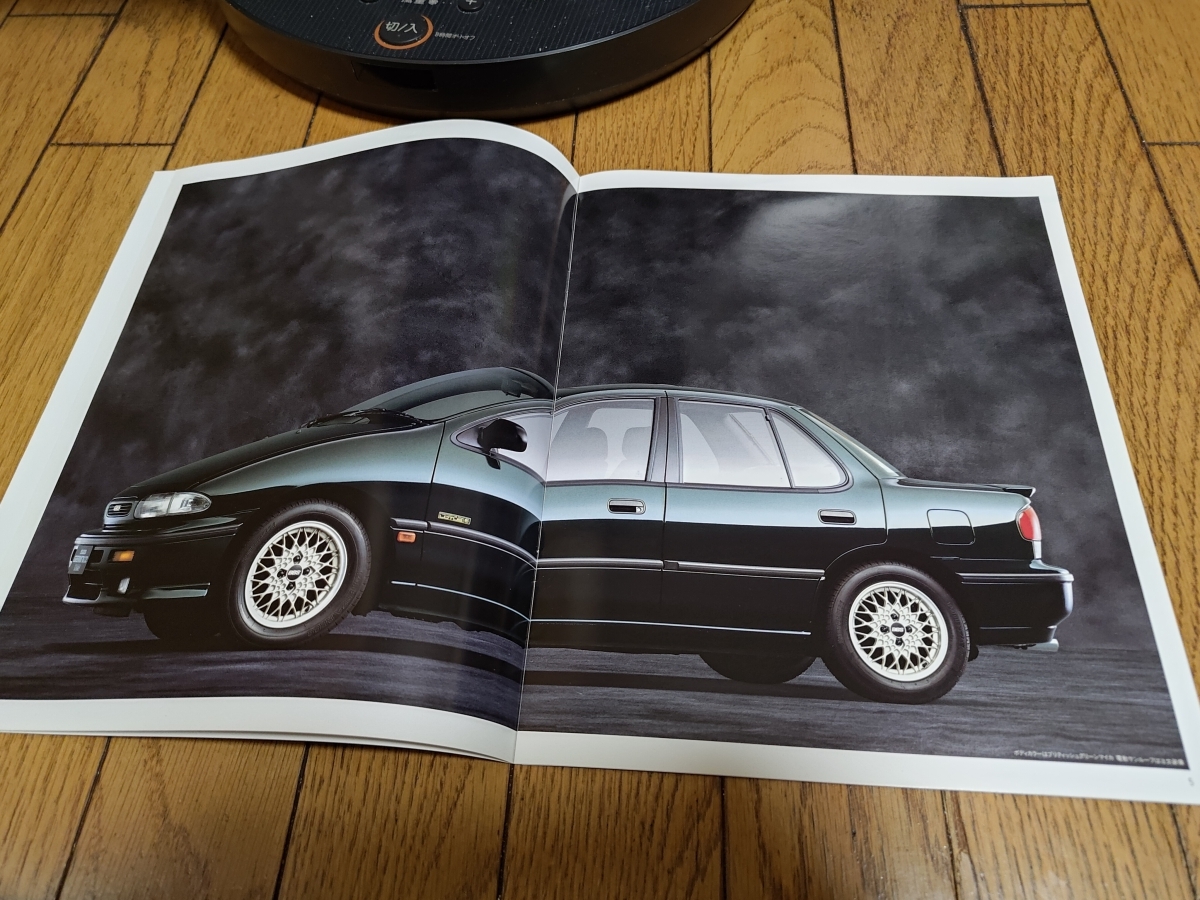 1992年10月発行 いすゞ ジェミニ ZZのカタログ_画像2