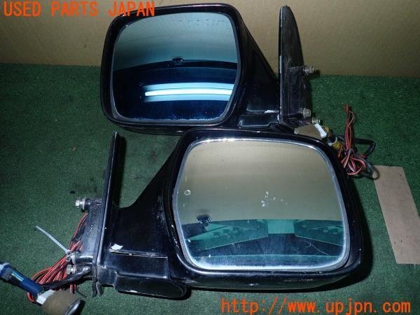 3UPJ=14010036] Land Cruiser 80 series (FZJ80G) middle period after market door mirror winker used 