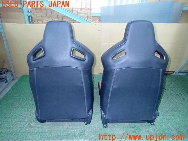 3UPJ=16520609]RX-8 Spirit R(SE3P) latter term original RECARO Recaro seat set driver`s seat passenger's seat used 