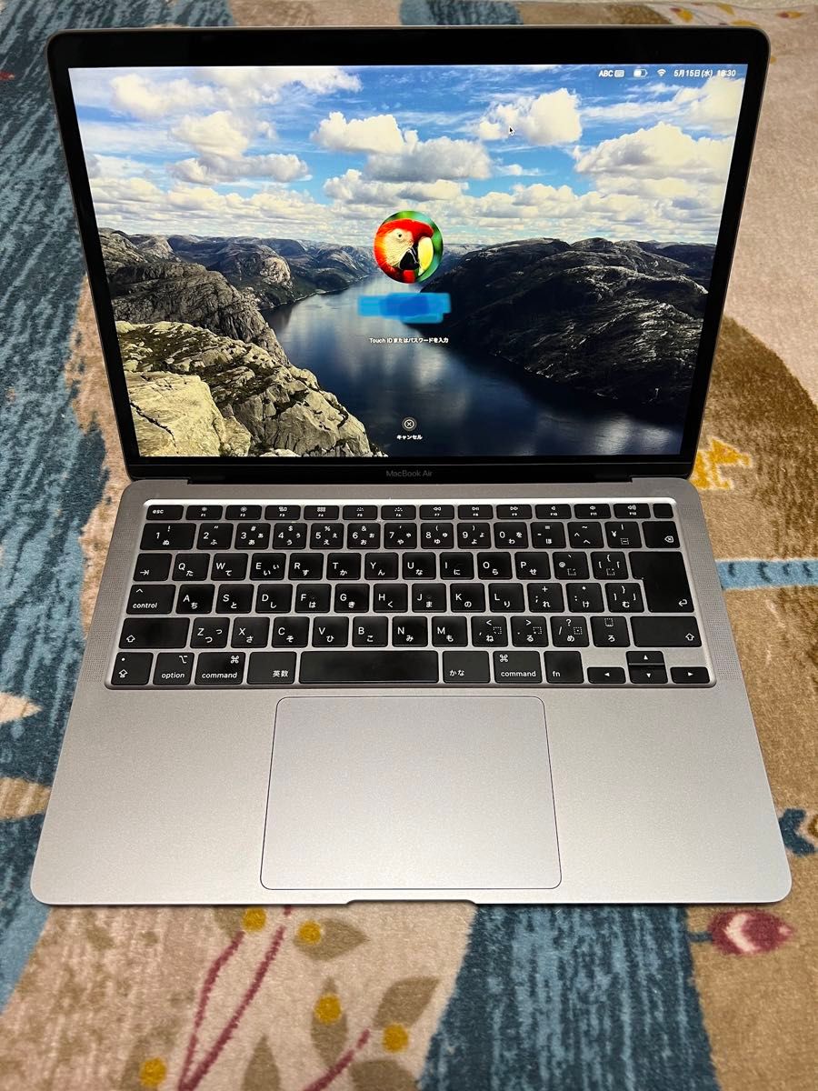 MacBook Air 2020 Intel i5 スペースグレイ Retina