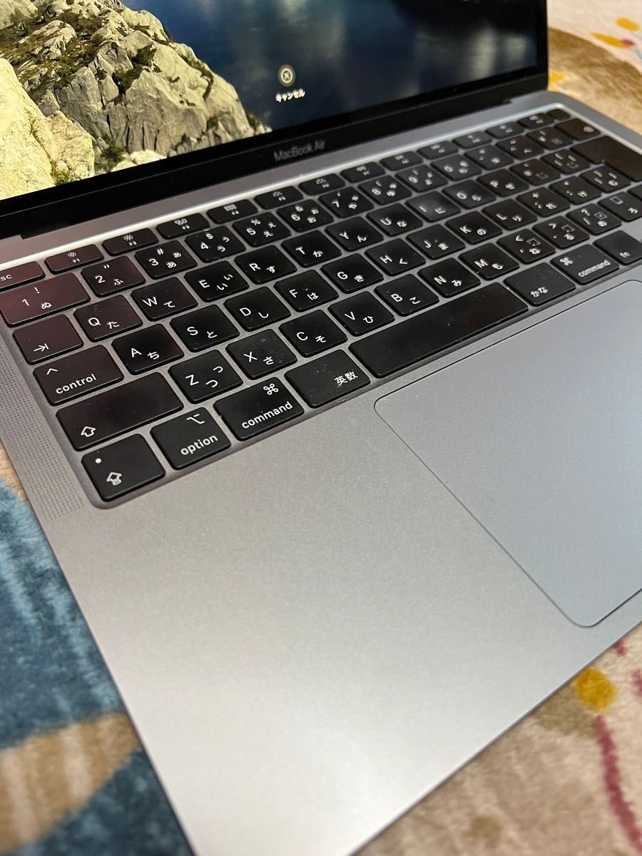 MacBook Air 2020 Intel i5 スペースグレイ Retina