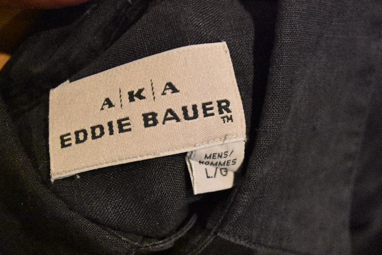 口コミ サイト 商品 グッドスタイル◎90sビンテージEDDIE BAUERエディバウアー長袖 男性用