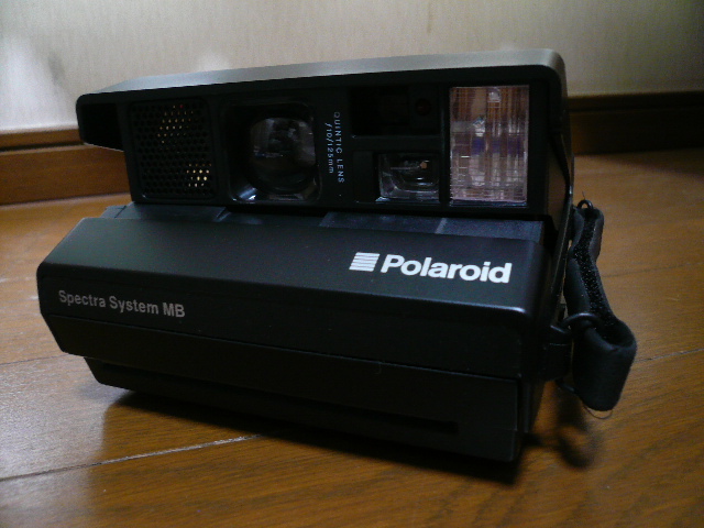  beautiful goods! profit set! Polaroid Spectra System MS Polaroid spec k tiger system camera MS case & filter & film attaching!