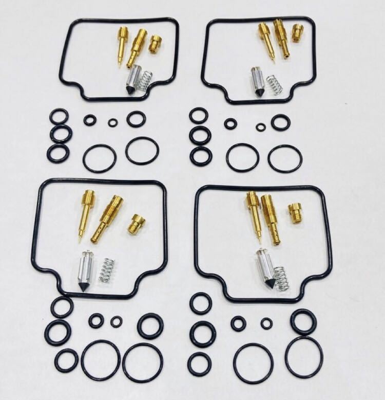 SC40【送料込、即納】 CB1300SF キャブレター オーバーホールキット リペアキット 燃調キット　ダイヤフラム付き_画像4