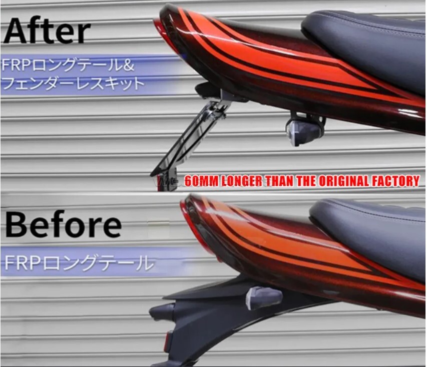 z900rs ロングテールカウル +フェンダーレスキット Javimotor z900rs ロングテールカウル +フェンダーレスキット Javimotor