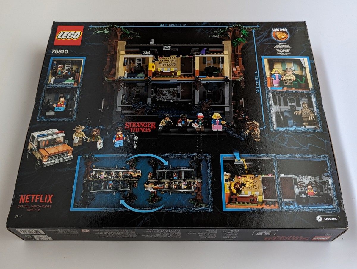 【未開封】 LEGO  レゴ 75810 ストレンジャー・シングス 裏側の世界