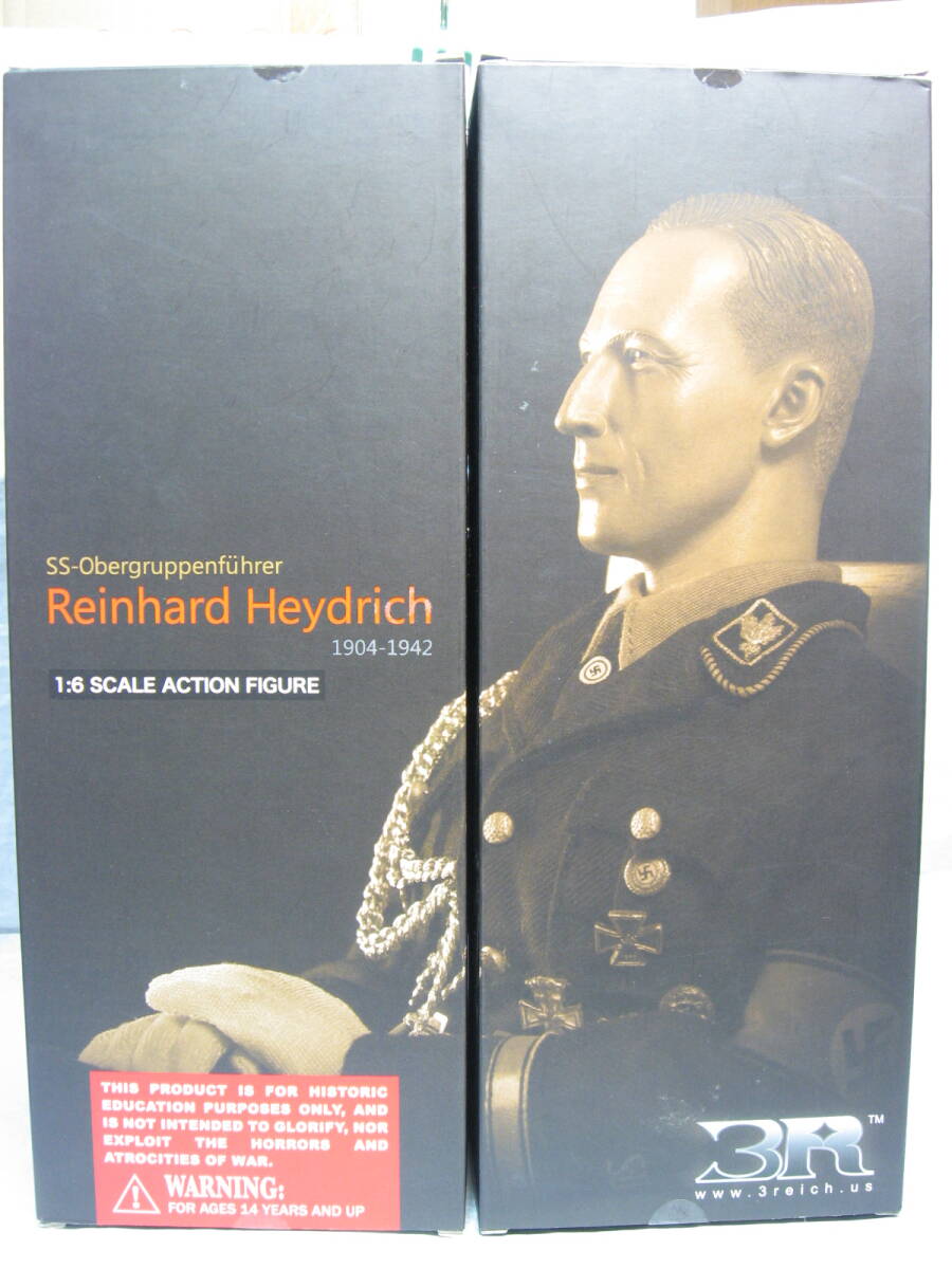 3R 1/6 Reinhard Heydrich ラインハルト・ハイドリヒ　半分のみ_画像10