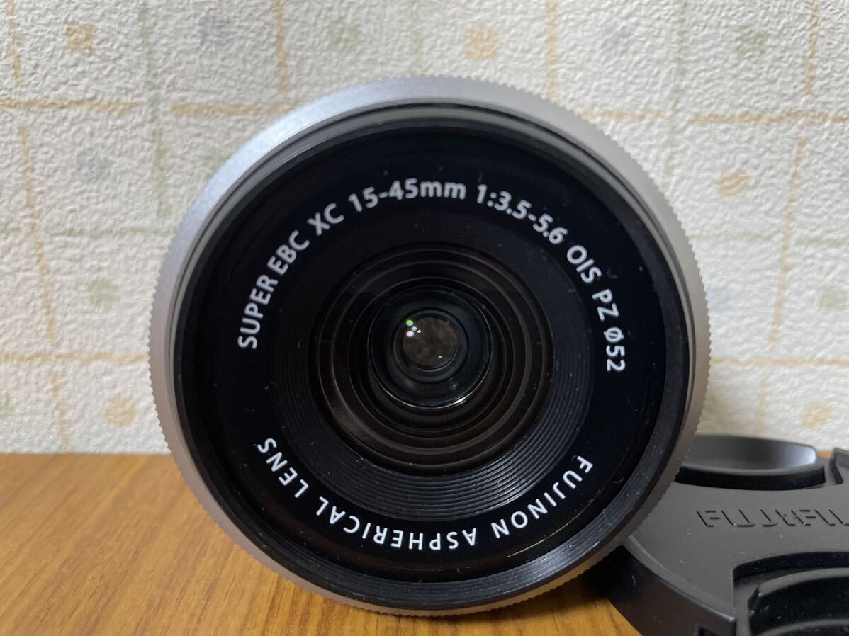 FUJINON ASPHERICAL LENZ SUPER EBC XC 15-45mm 1:3.5-5.6 OIS PZ 52 レンズ ズーム FUJIFILMの画像2