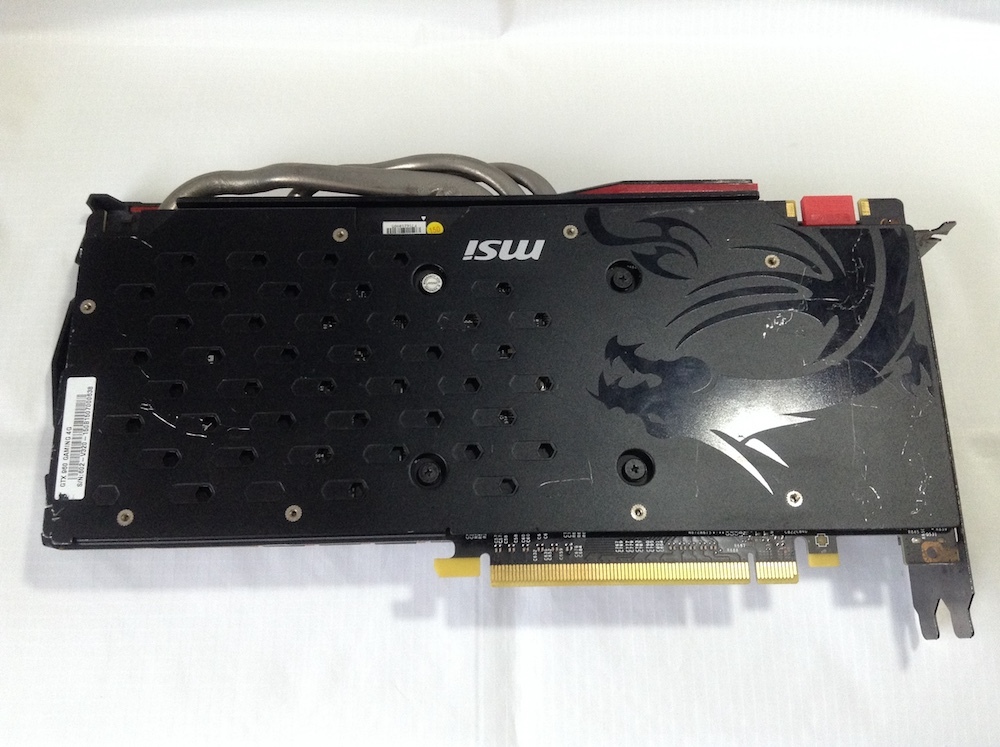 MSI Geforce GTX960 4GB 動作確認済み_画像6