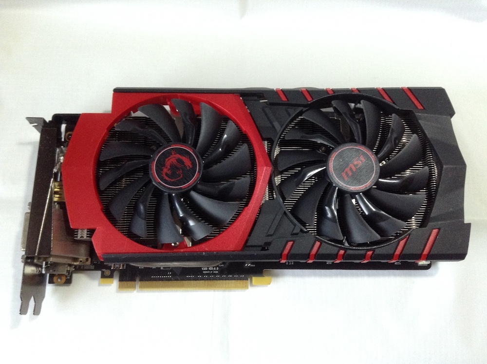 MSI Geforce GTX960 4GB 動作確認済み_画像2