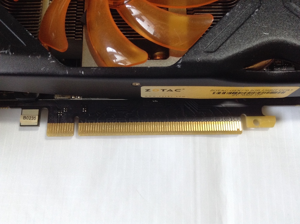 Zotac Geforce GTX 770 2GB 動作確認済み_画像3