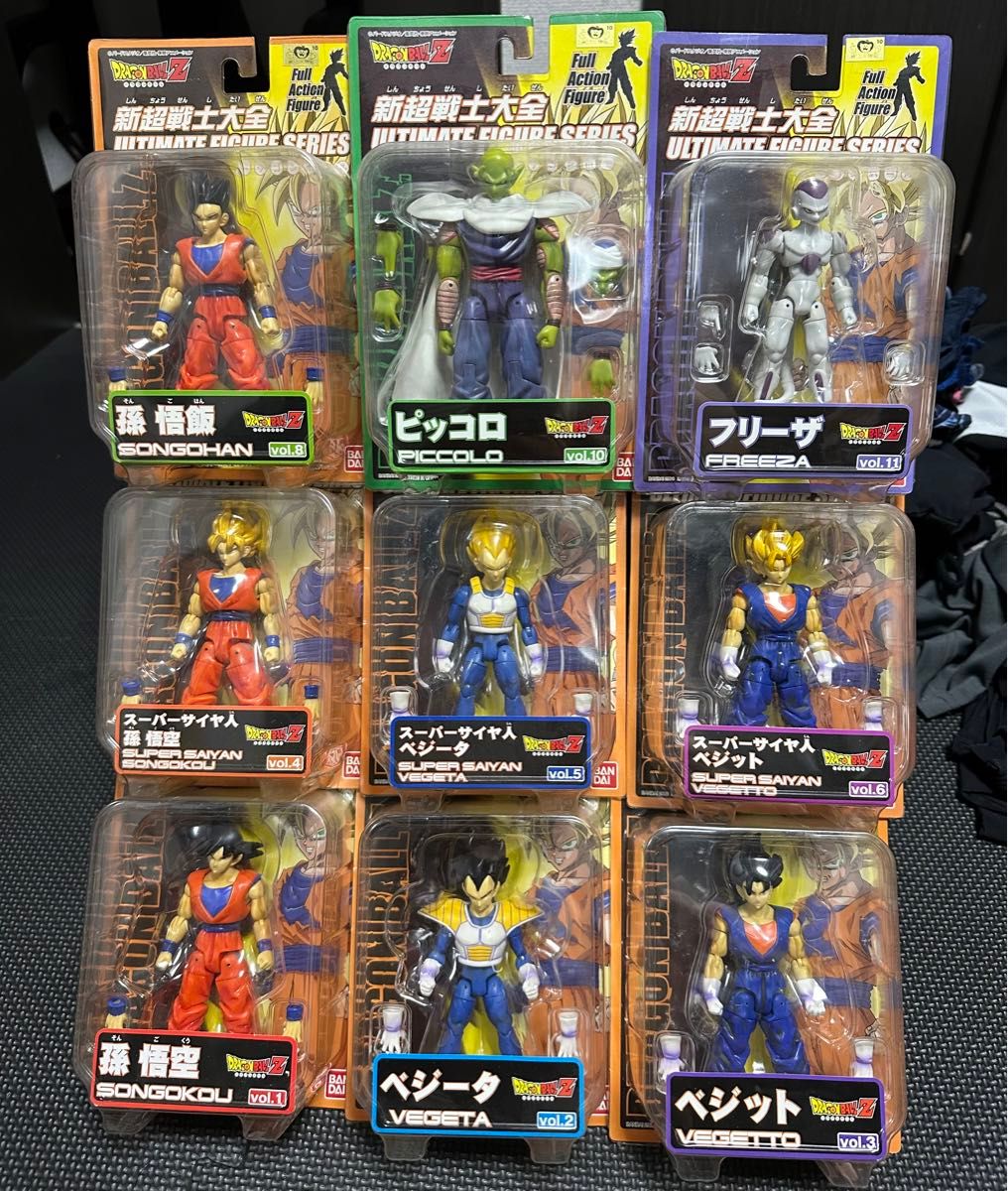 ドラゴンボールZ 新超戦士大全 9種|Yahoo!フリマ(旧PayPayフリマ) ドラゴンボールZ 新超戦士大全 9種|Yahoo!フリマ(旧PayPayフリマ)
