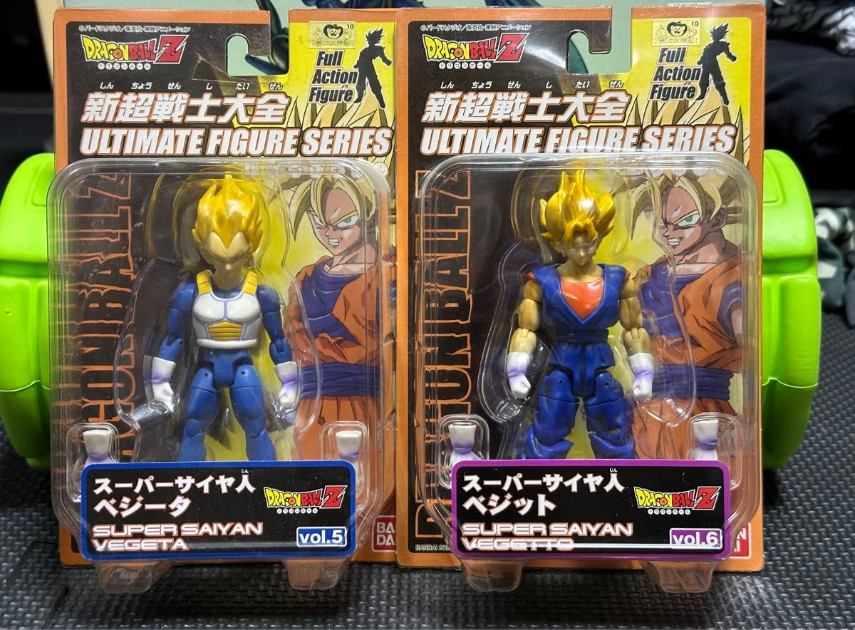 ドラゴンボールZ 新超戦士大全 9種|Yahoo!フリマ(旧PayPayフリマ) ドラゴンボールZ 新超戦士大全 9種|Yahoo!フリマ(旧PayPayフリマ)