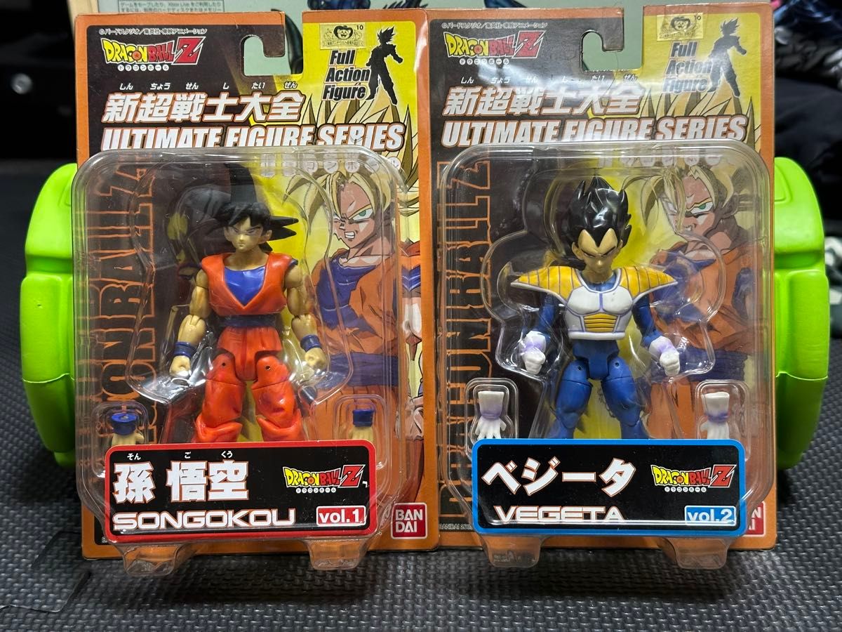 ドラゴンボールZ 新超戦士大全 9種|Yahoo!フリマ(旧PayPayフリマ) ドラゴンボールZ 新超戦士大全 9種|Yahoo!フリマ(旧PayPayフリマ)
