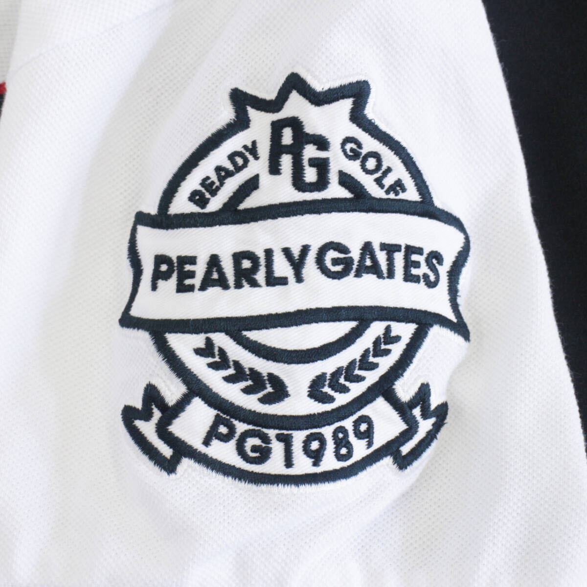 PEARLYGATES Pearly Gates рубашка-поло с коротким рукавом 4 белый 