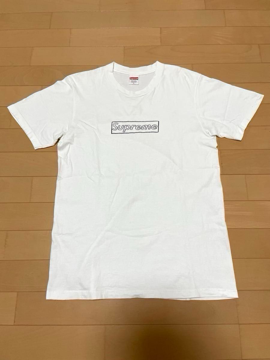 Supreme KAWS Chalk Logo Tee シュプリーム tシャツ