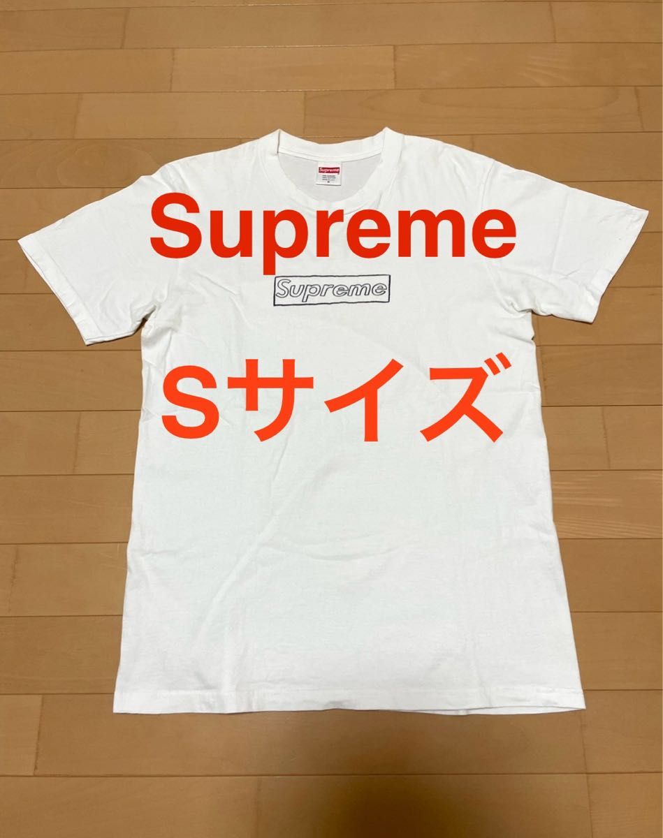 Supreme KAWS Chalk Logo Tee シュプリーム tシャツ