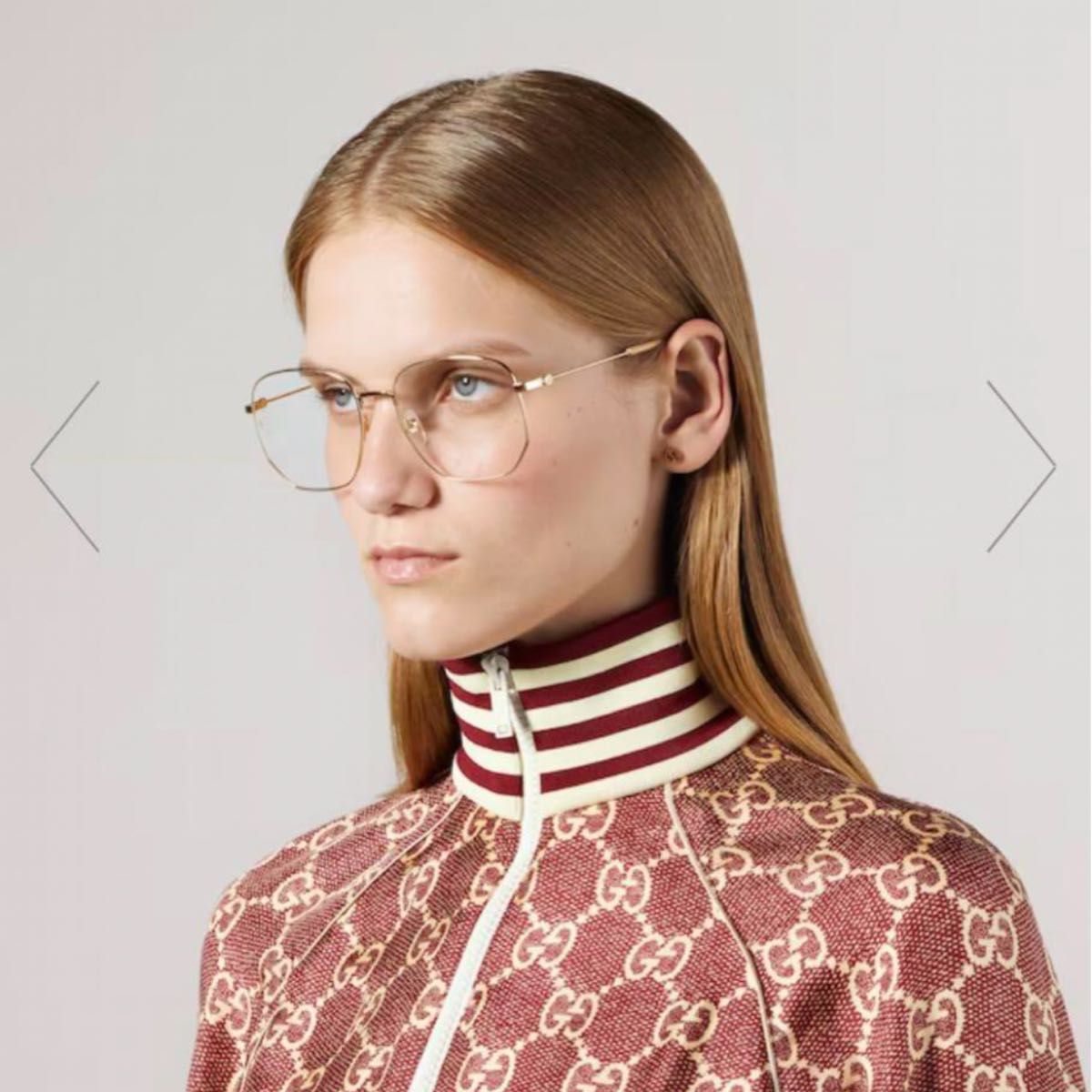 GUCCI グッチ スクエアフレームメタルサングラス 深瀬 G-DRAGON GUCCI グッチ スクエアフレームメタルサングラス 深瀬 G-DRAGON