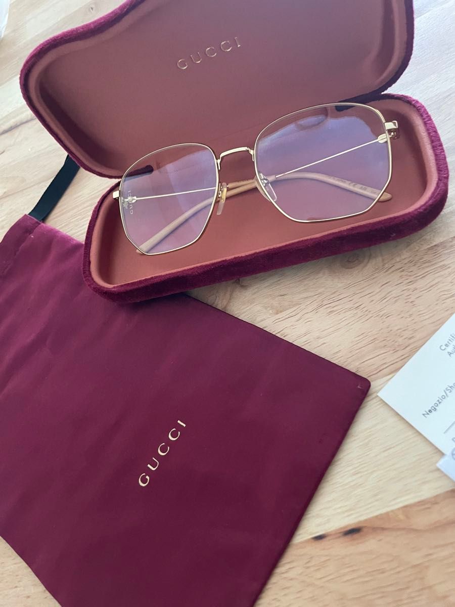 GUCCI グッチ スクエアフレームメタルサングラス 深瀬 G-DRAGON GUCCI グッチ スクエアフレームメタルサングラス 深瀬 G-DRAGON