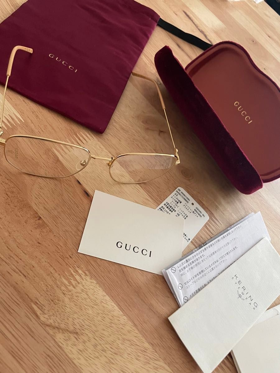 GUCCI グッチ スクエアフレームメタルサングラス 深瀬 G-DRAGON GUCCI グッチ スクエアフレームメタルサングラス 深瀬 G-DRAGON