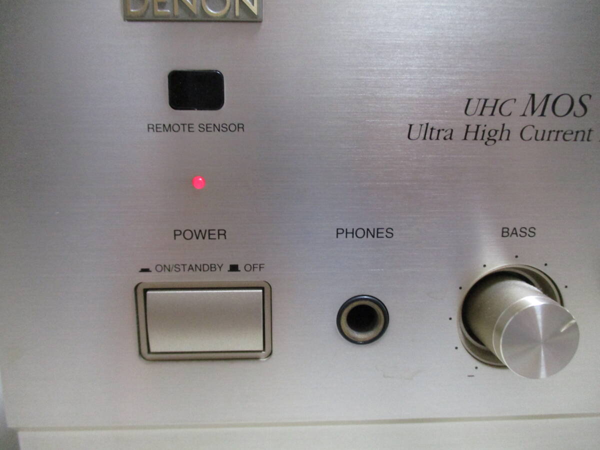 DENON PMA-1500R amplifier electrification operation has been confirmed Junk 