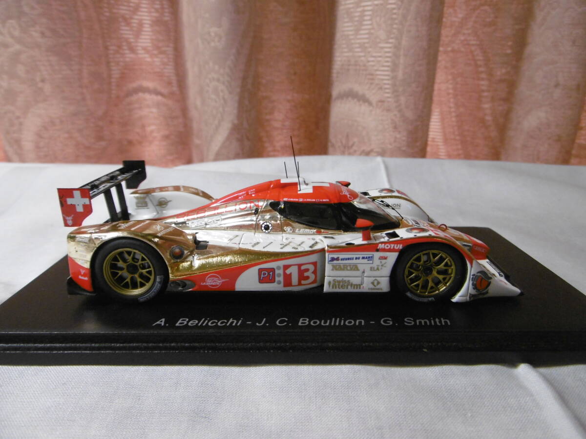 【スパークモデル】　1/43　ローラ　レベリオン　クーペ　レベリオン レーシング　No.13　2010年ルマン24H_画像3