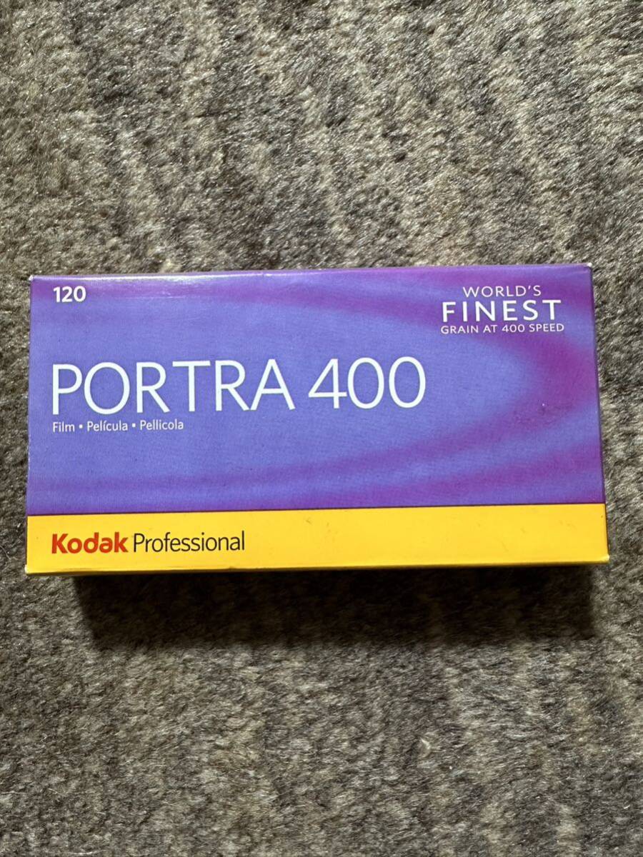 期限切れ Kodak PORTRA 400 ブローニー120 ポートラ 5本入り コダック フイルム フィルムの画像1