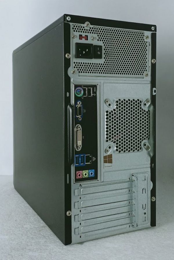  удобный память дешевый tower PC iiyama MN5010-i5-PRB (4 core Core i5-4440 3.1GHz/8GB/500GB/DVD мульти- /Windows10)[668003]
