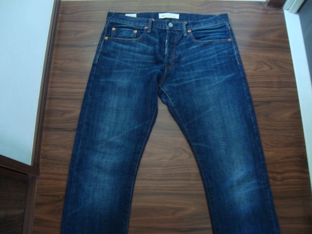 Gap1969 Gap KAIHARA JAPANESE SELVEDGE DENIM 32 дюймовый 