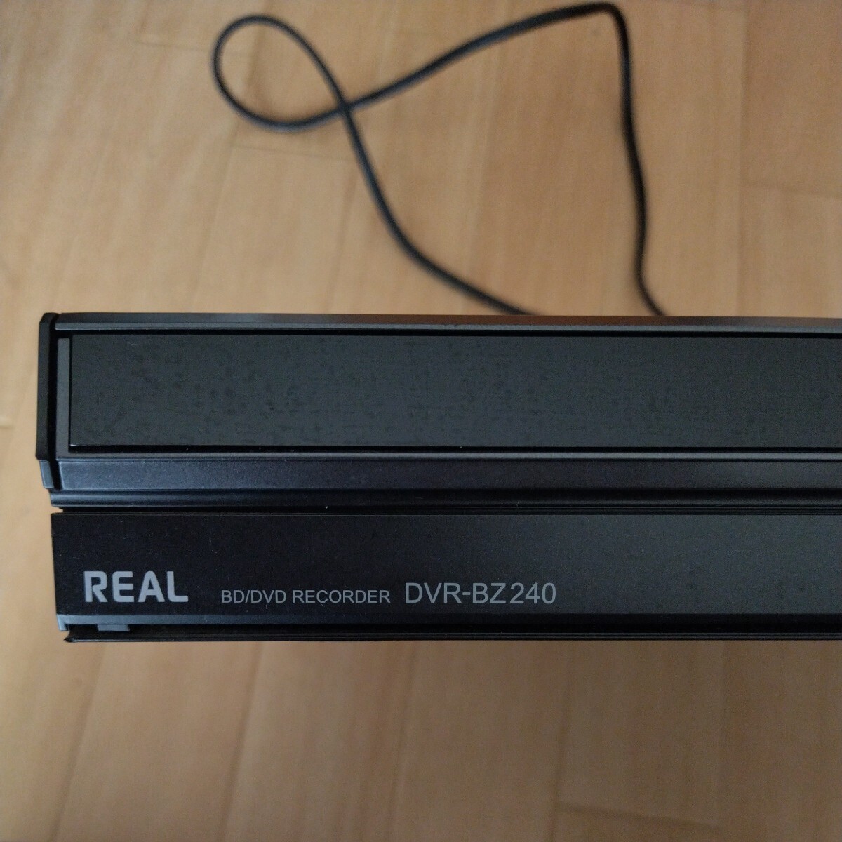 ブルーレイディスクレコーダー ブルーレイレコーダー三菱 MITSUBISHI ジャンク品 DVR-BZ240の画像2